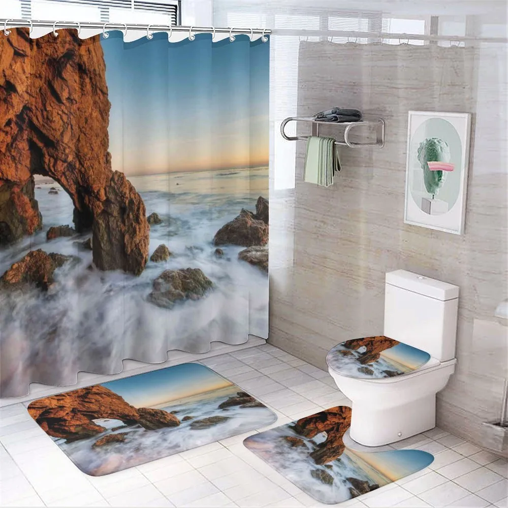 Majestic Sea Cliff Ocean — Your design