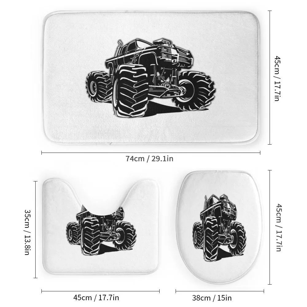Modified Monster Pickup — Detail 1