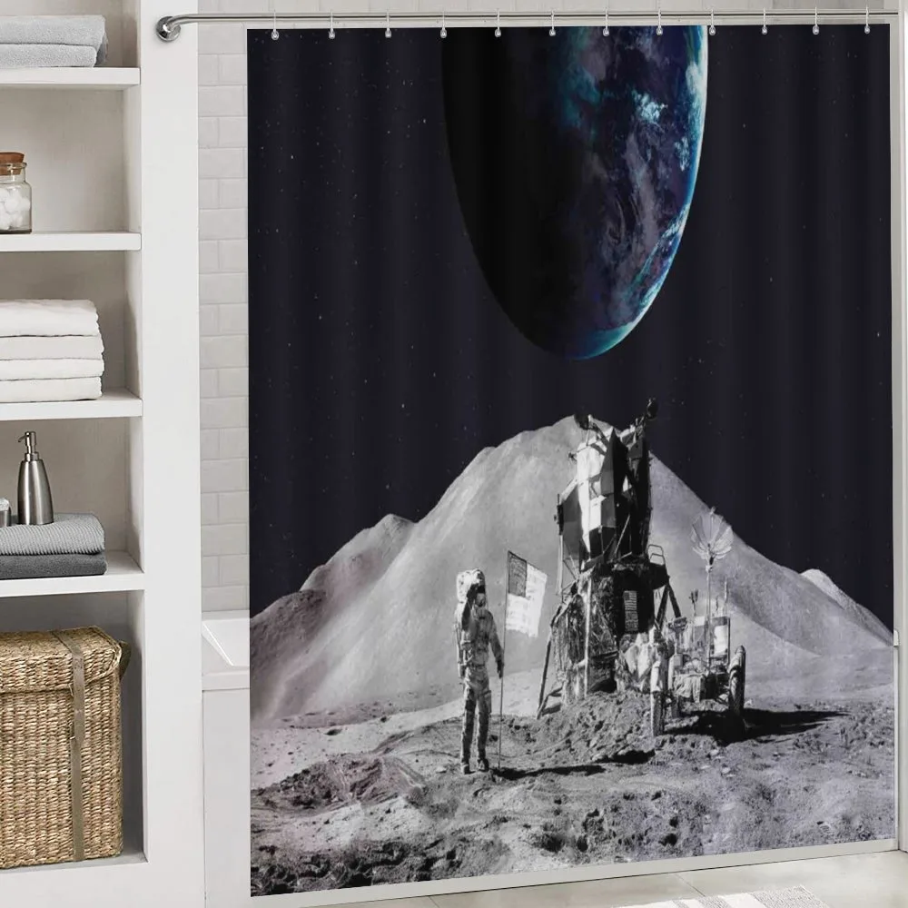 Moon Outer Space — Detail 4