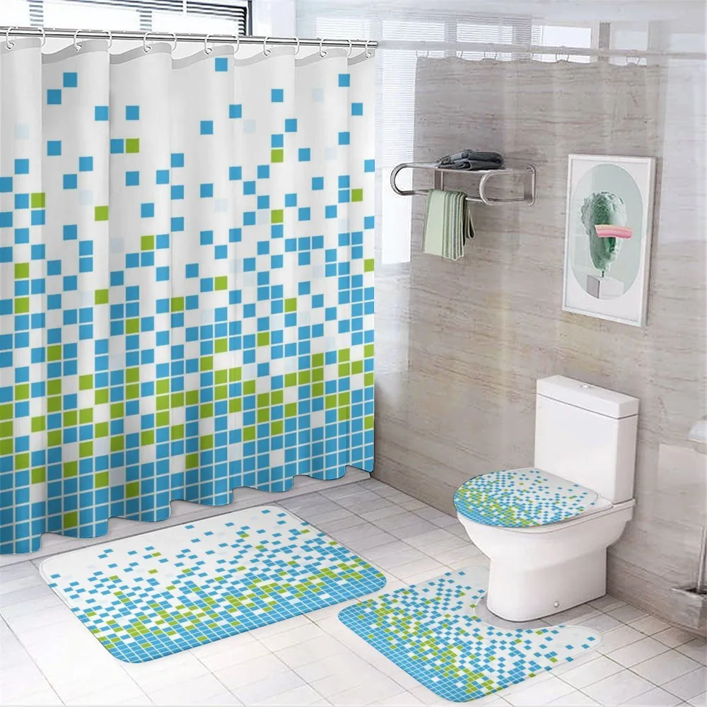 Mosaic Grid Pixel Art — Your design