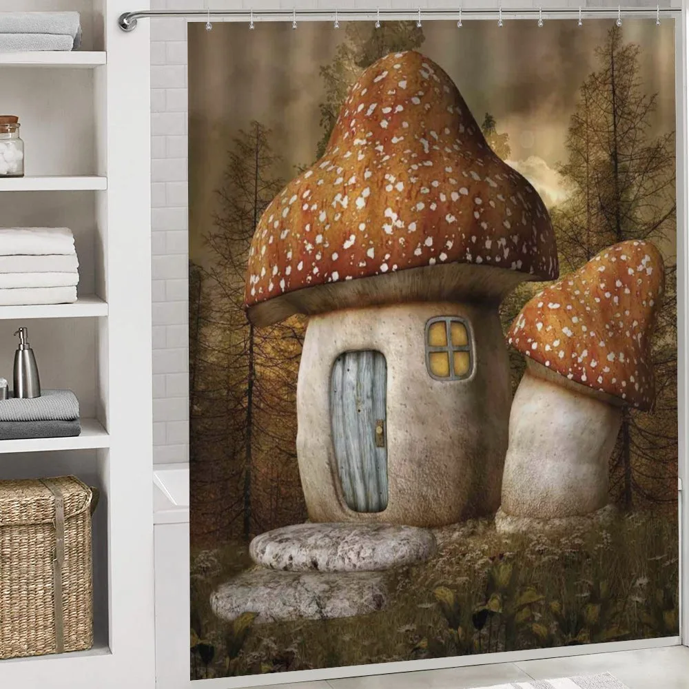 Mushroom Forest — Detail 4