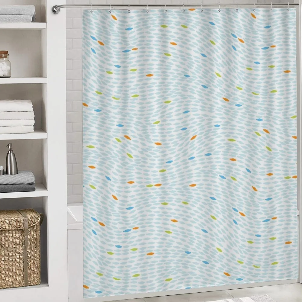 Ocean Waves Curves Design — Detail 4