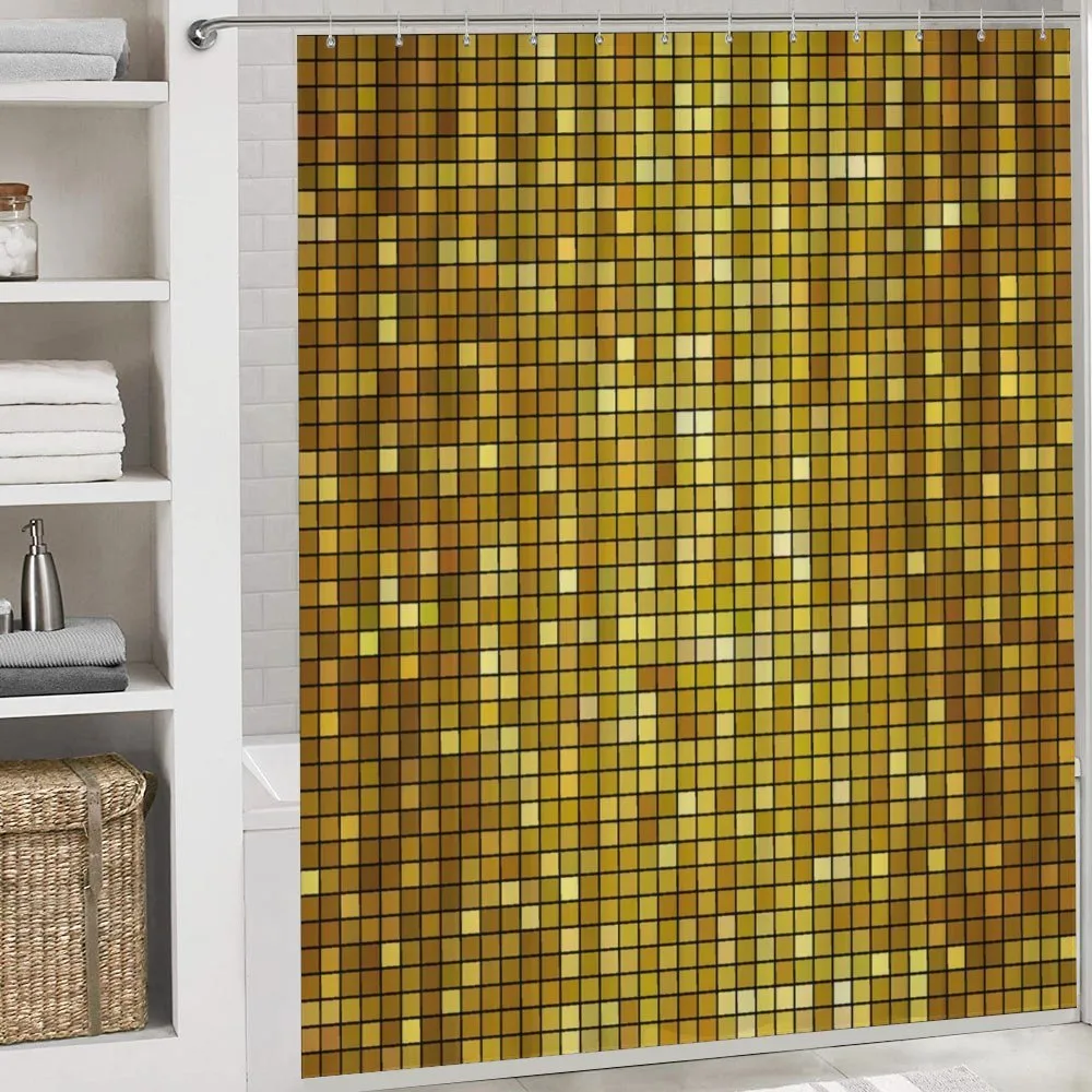 Ombre Mosaic Squares — Detail 4