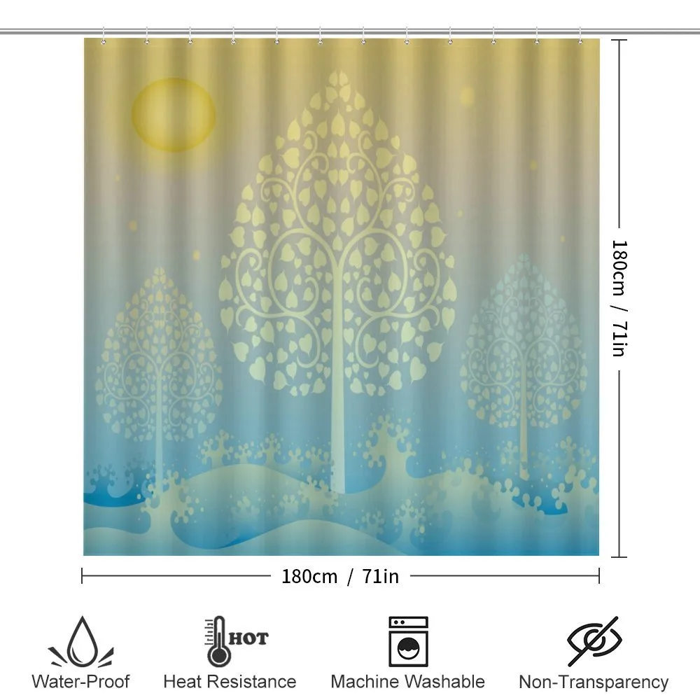 Oriental Trees Thai Design — Detail 2