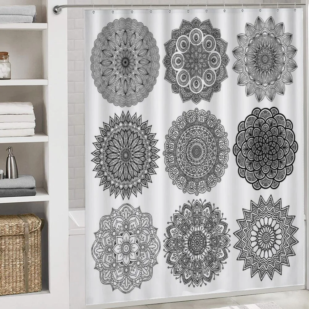 Ottoman Inspired Mandala — Detail 4