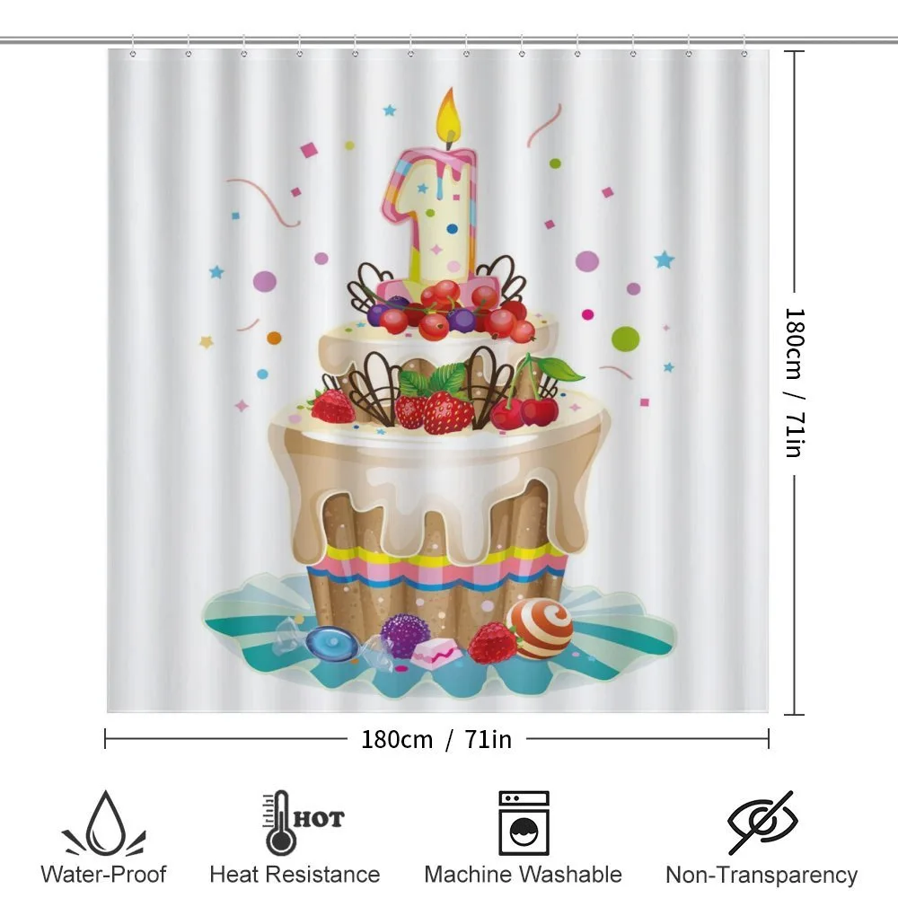 Party Cake for Baby — Detail 2