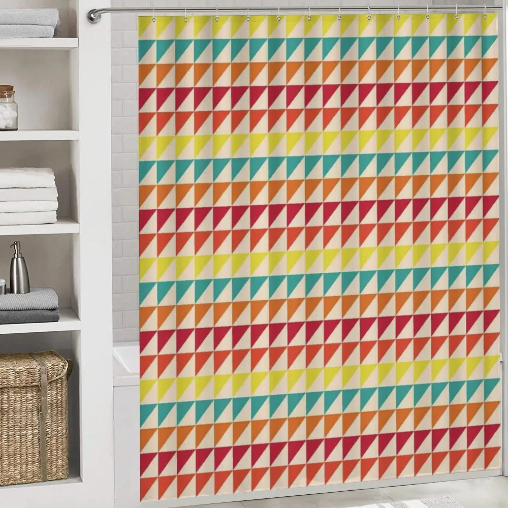 Pixelized Vivid Triangles — Detail 4