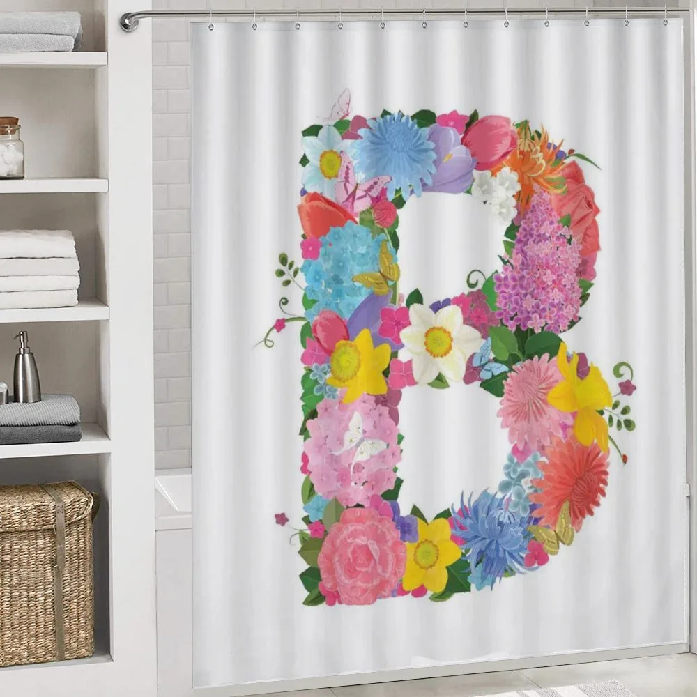 Romantic ABC Sign — Detail 4
