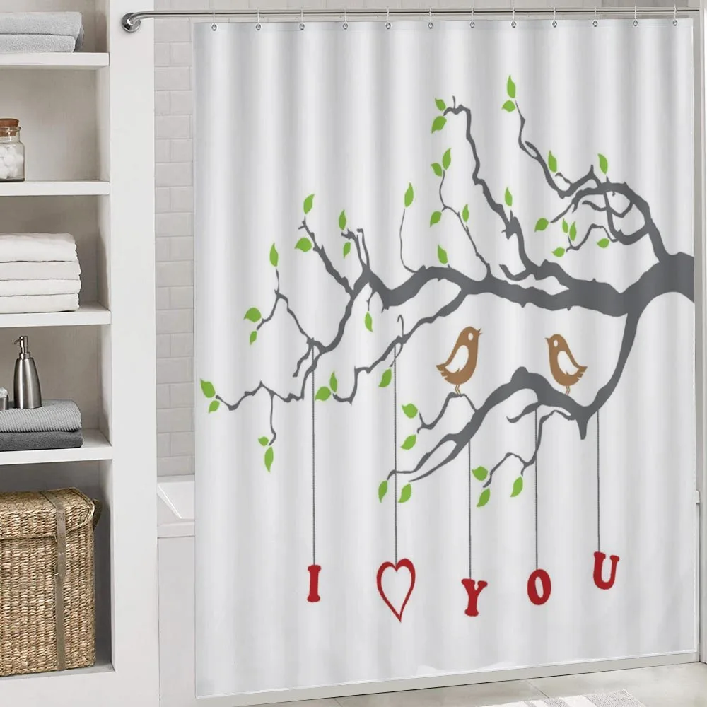 Romantic Birds Tree — Detail 4
