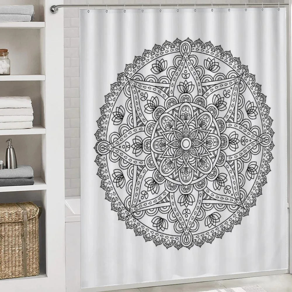 Round Boho Motif Design — Detail 4