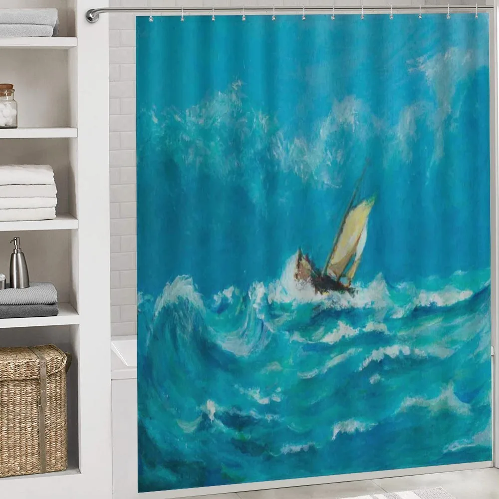Sail in Stormy Weather — Detail 4
