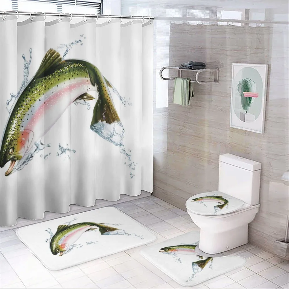 Salmon Photorealistic Art — Your design