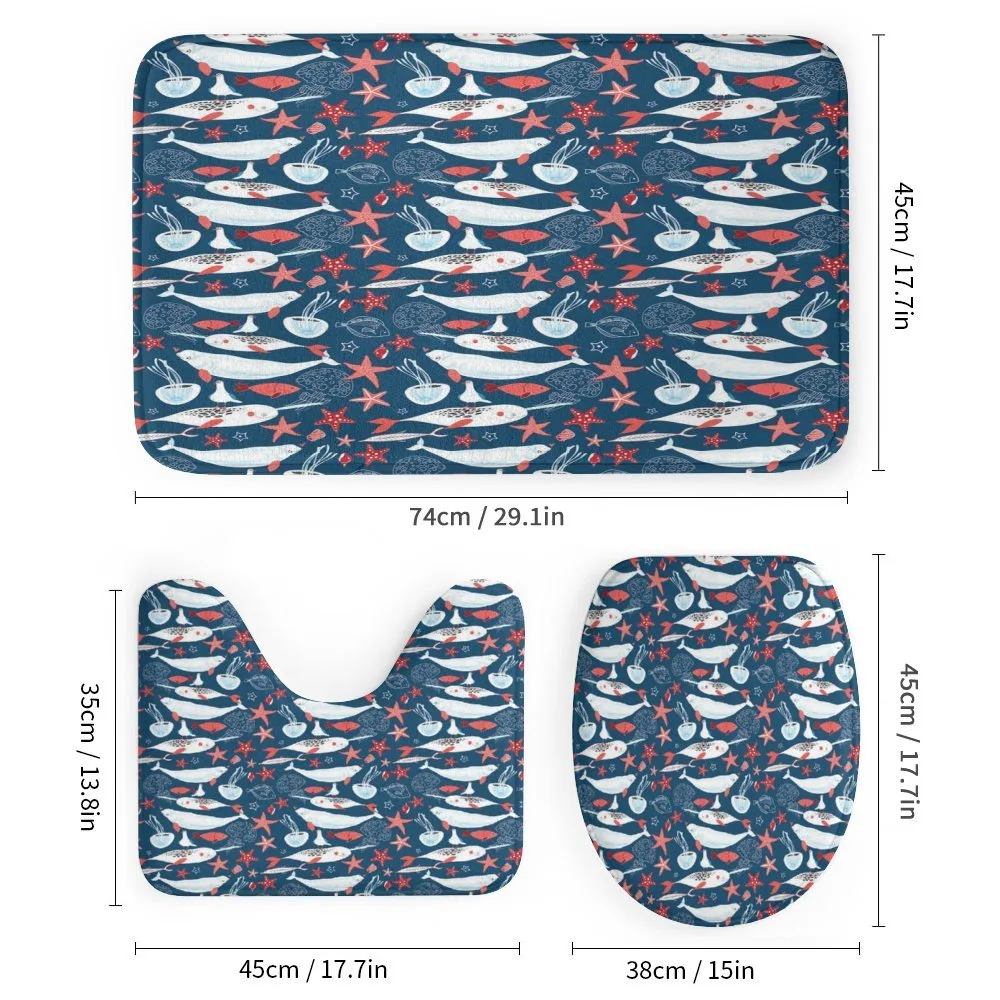 School of Fish Narwhal — Detail 1