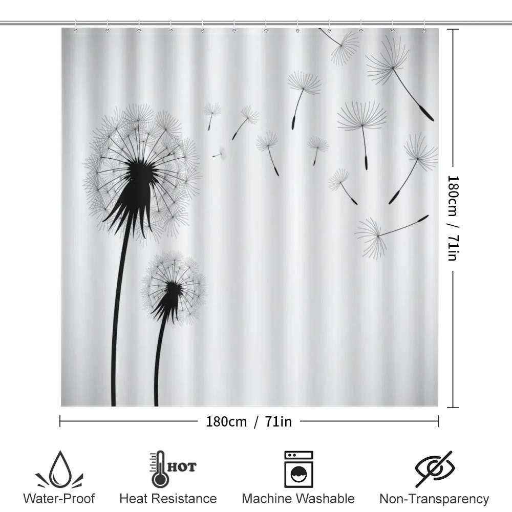 Seed Blowing Away Floral — Detail 2