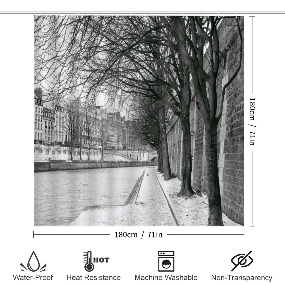Seine River — Detail 2
