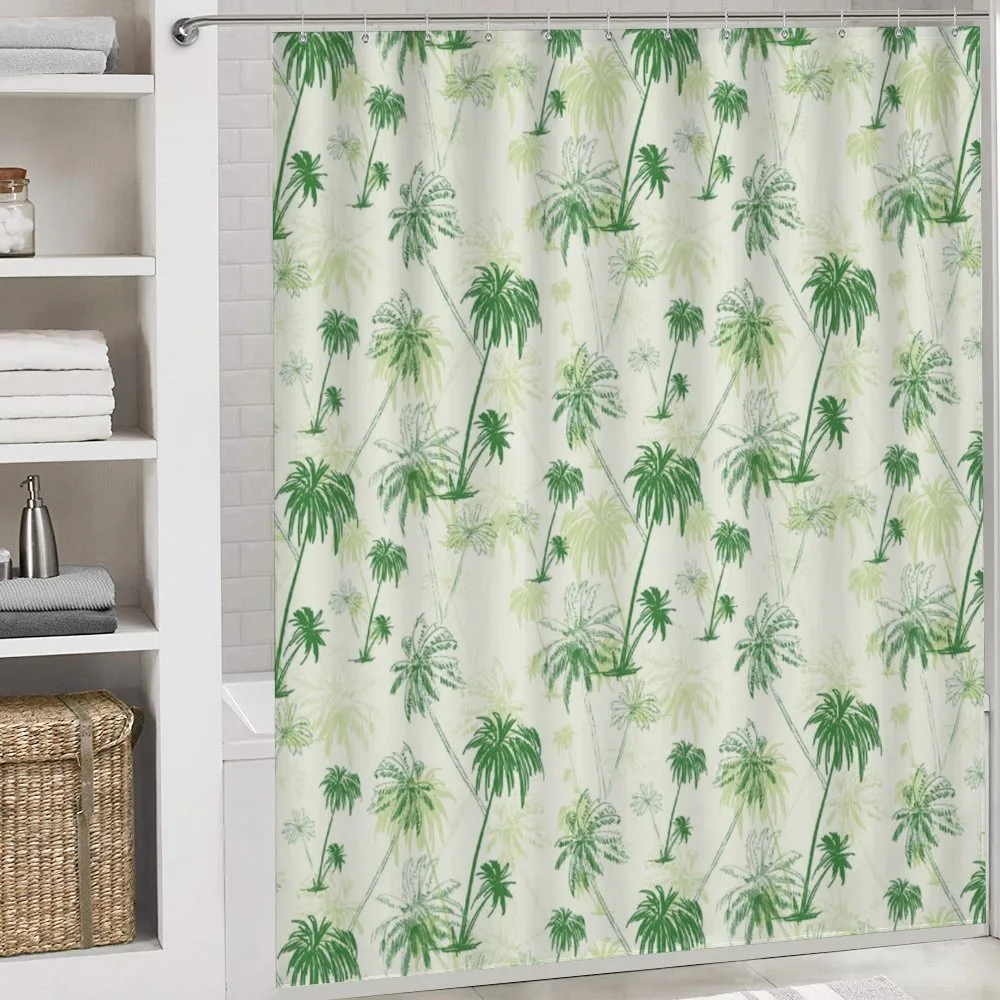 Sketch Style Palm Trees — Detail 4
