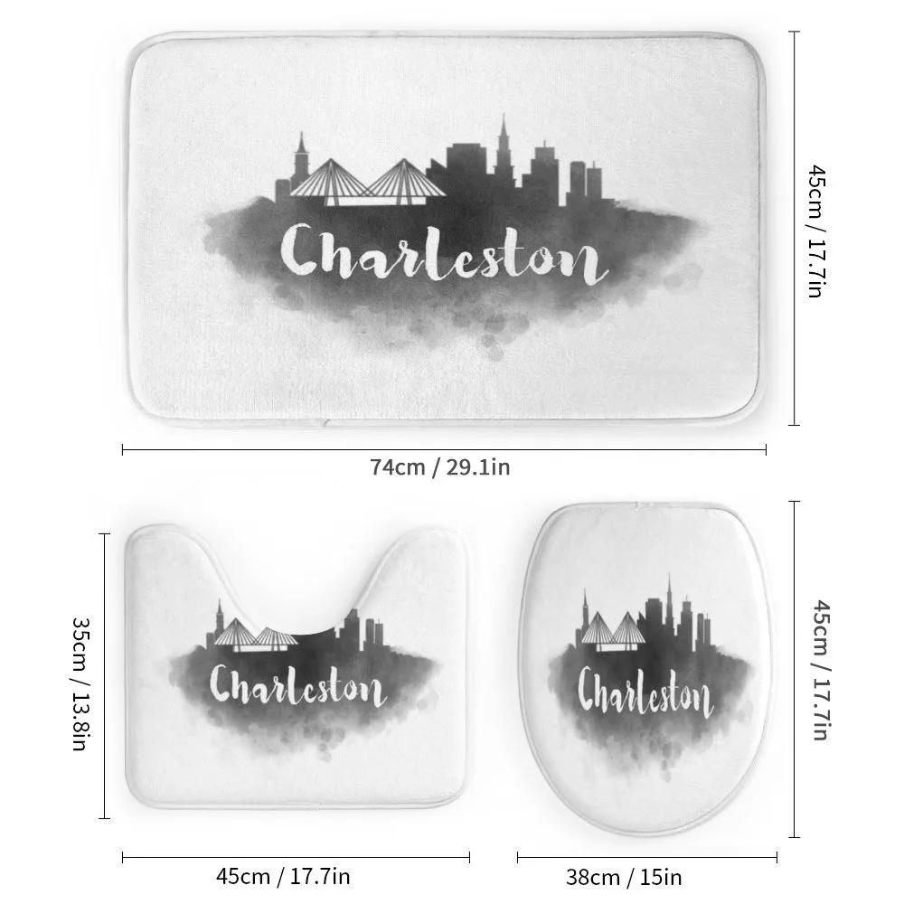 Smoky Style City Skyline — Detail 1