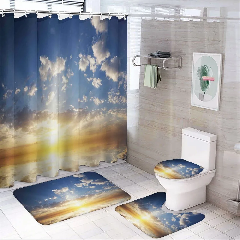 Sunset Reflection on Sea — Your design