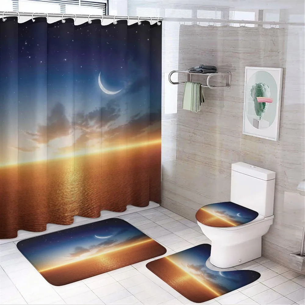 Sunset Sky Moon Stars — Your design