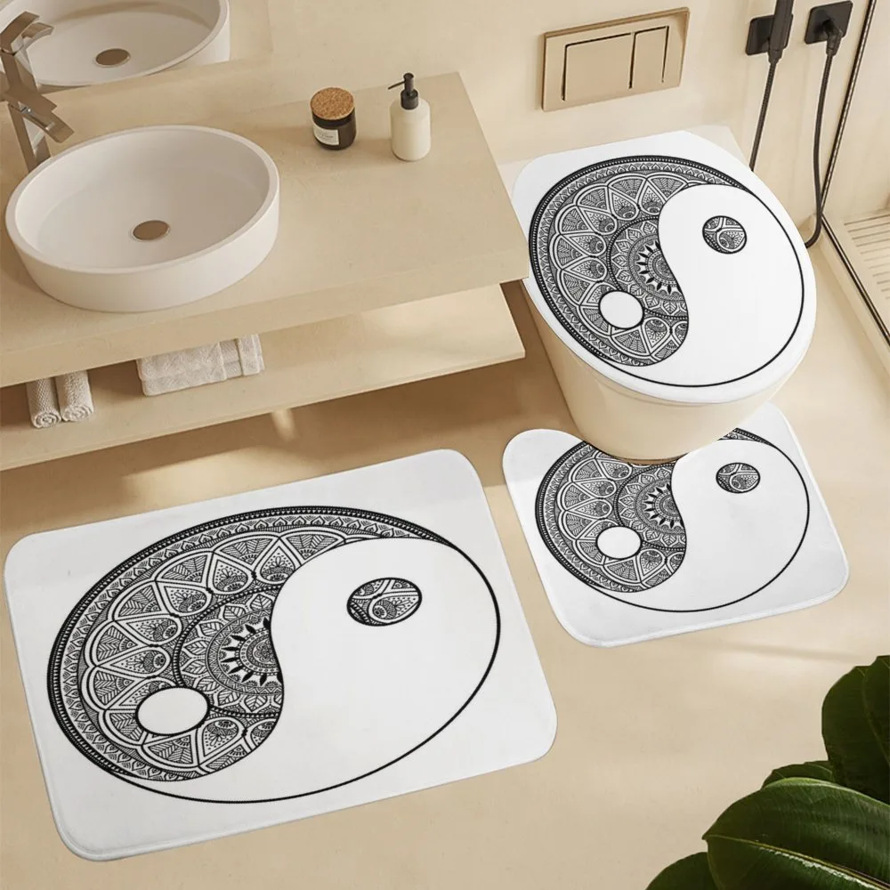 Traditional Ying Yang Sign — Detail 5