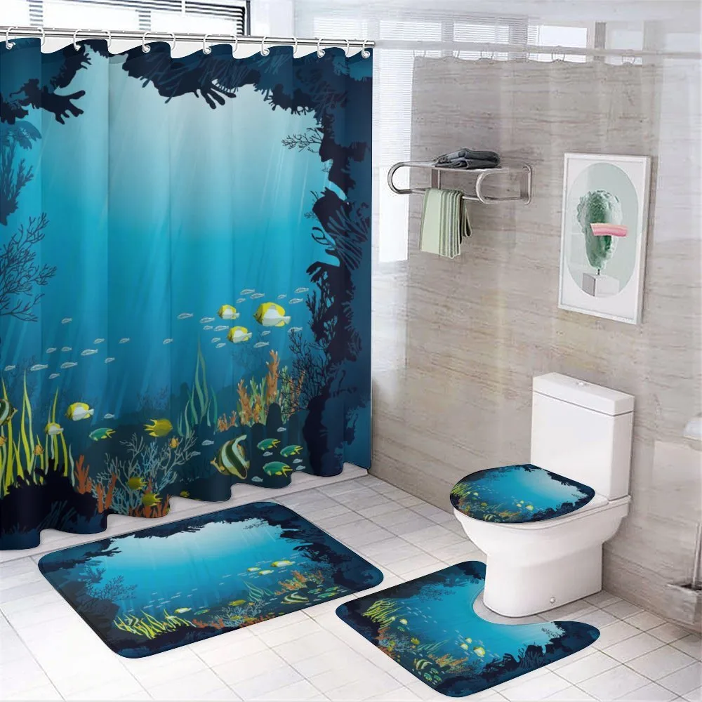 Tropical Fishes and Reefs — Your design