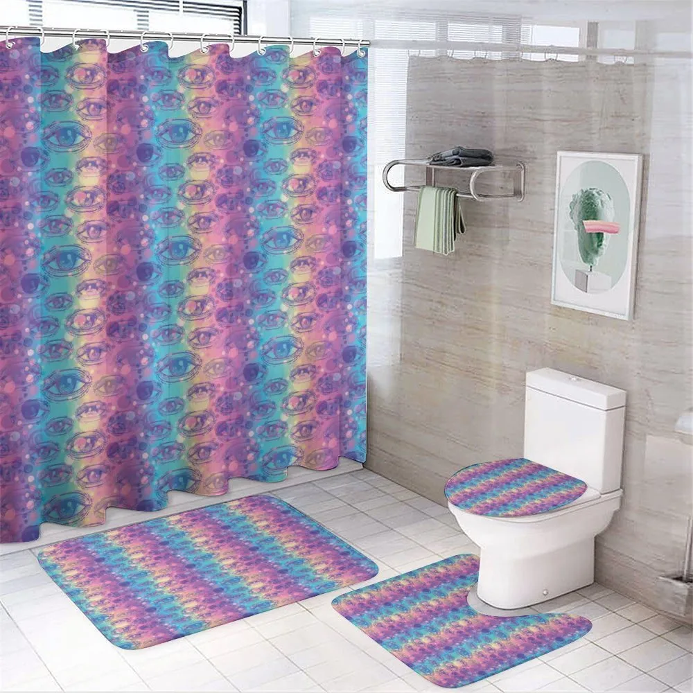 Vertical Colorful Stripes — Your design