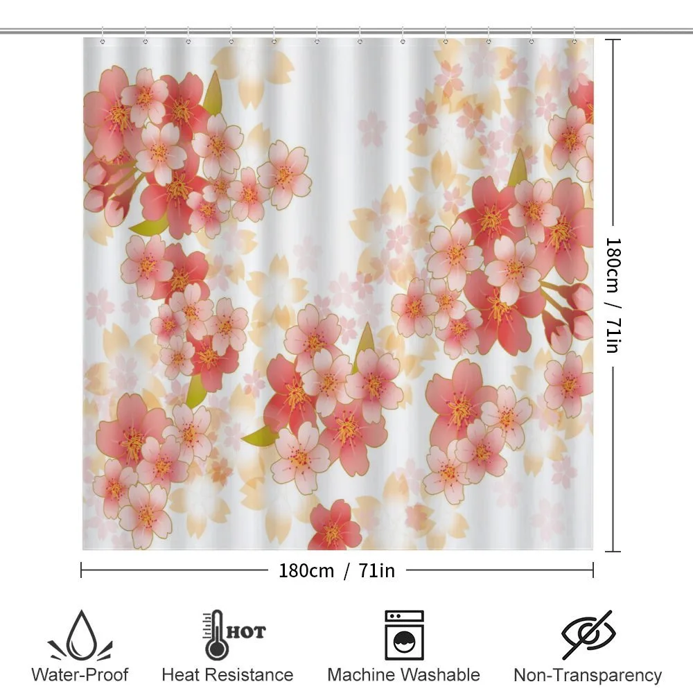 Vibrant Sakura Flowers — Detail 2