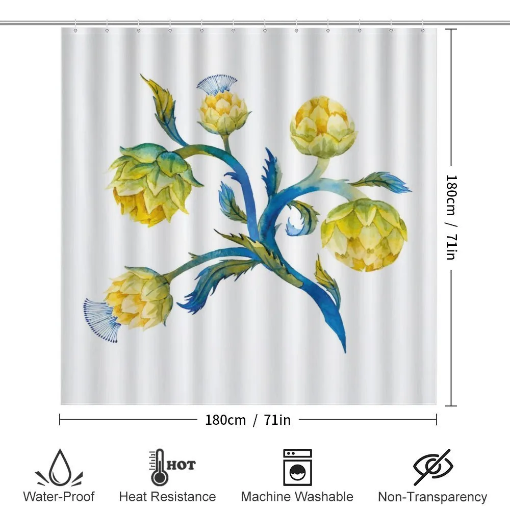 Vivid Botanical Food — Detail 2