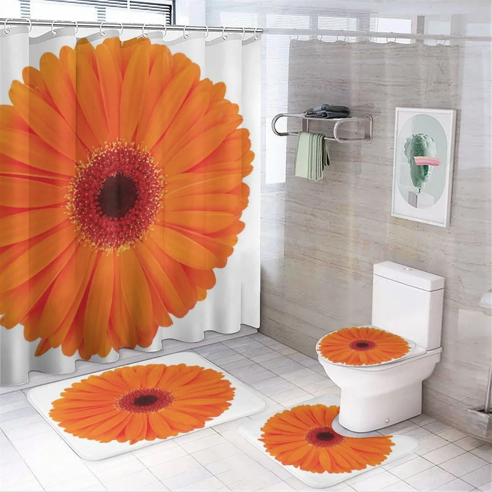 Vivid Flower of Gerbera — Your design