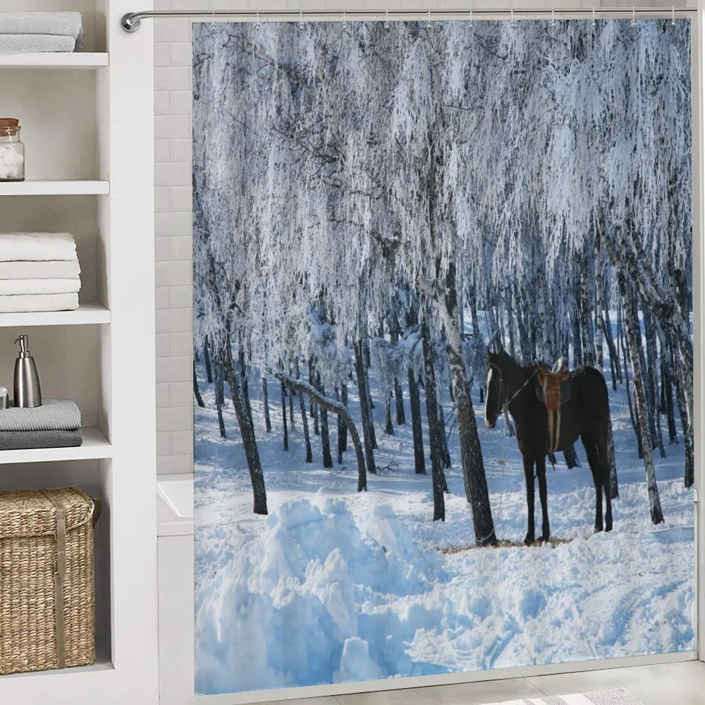 Winter Forest Theme — Detail 4