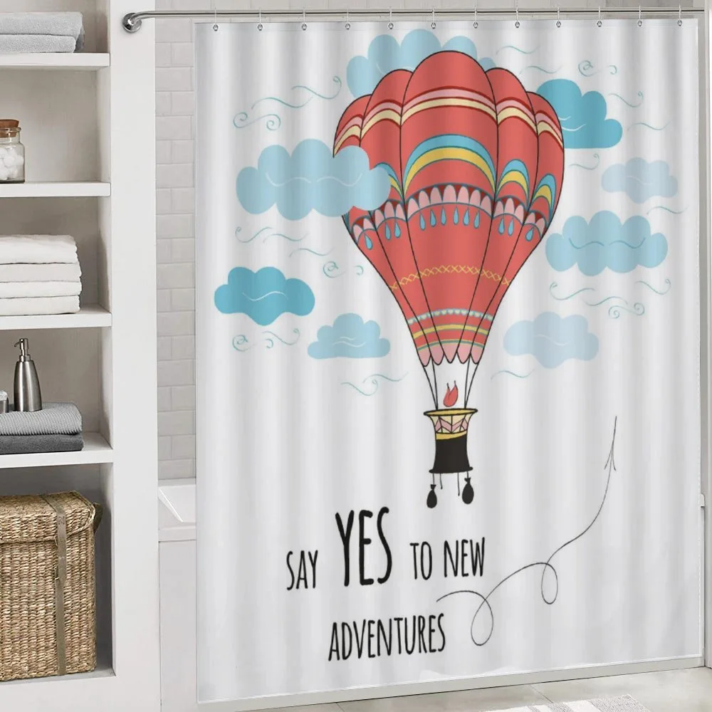 Words Hot Air Balloon — Detail 4