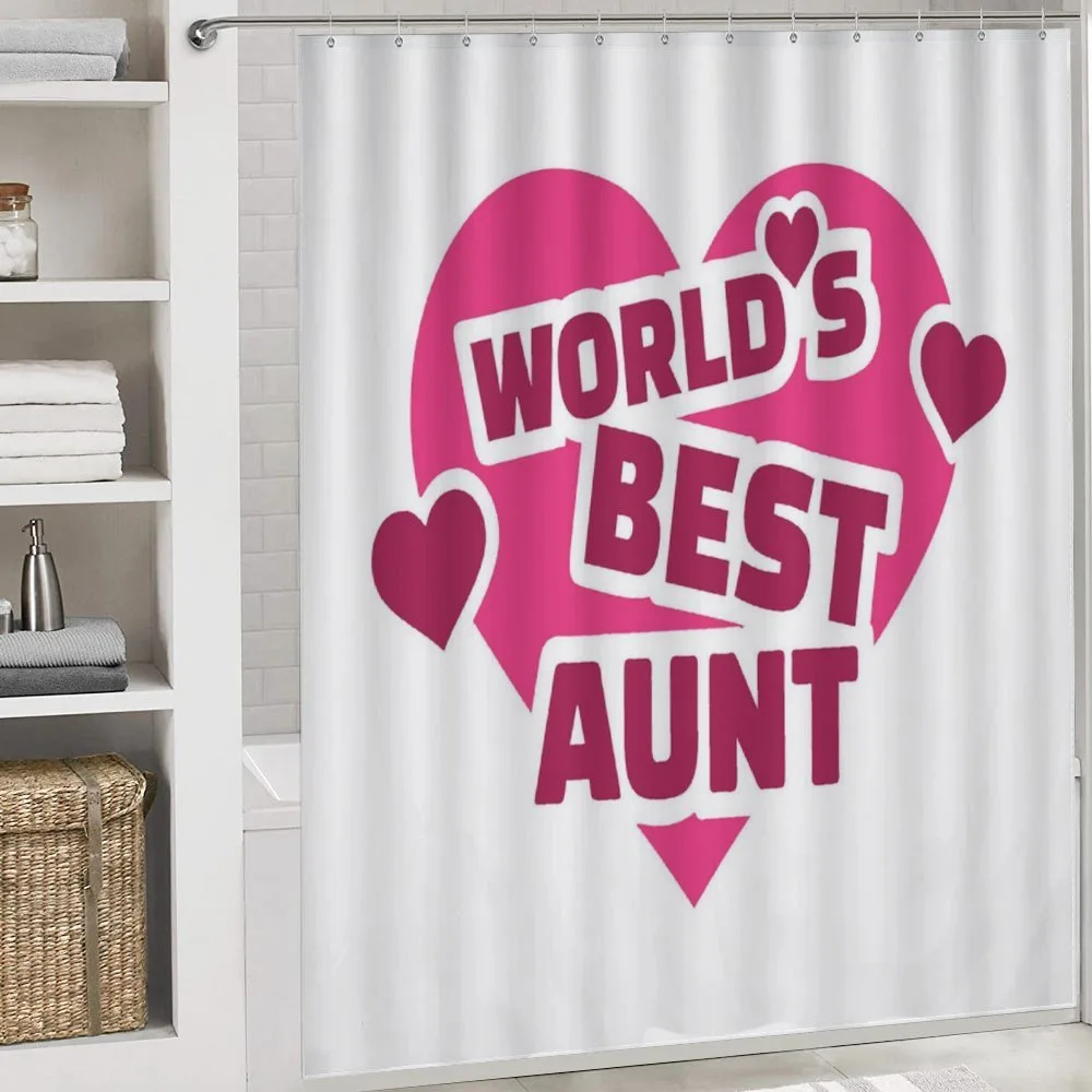World's Best Aunt Lettering — Detail 4