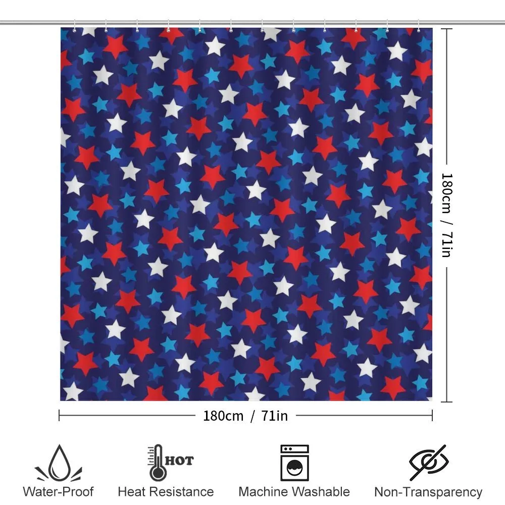 American Flag Stars — Detail 2