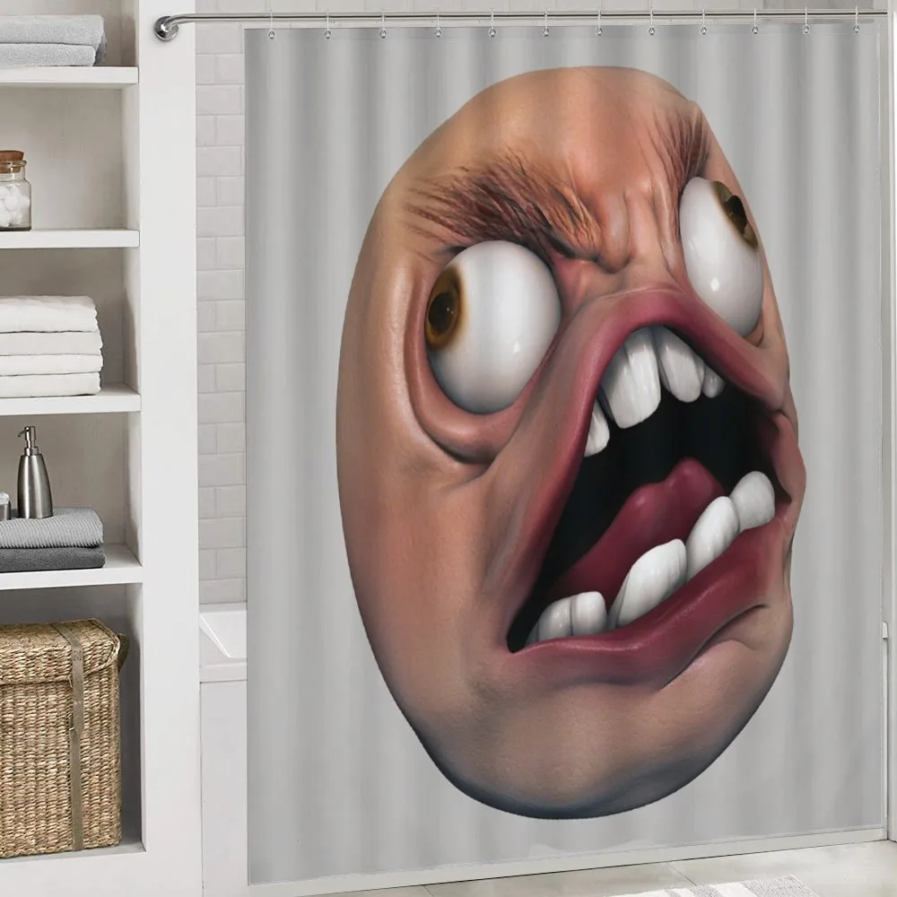 Angry Rage Meme Guy Fun — Detail 4