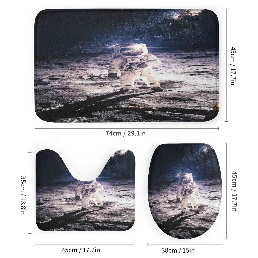 Astronaut on the Moon — Detail 1