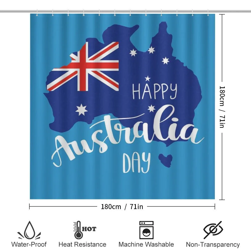 Aussie Day Words — Detail 2