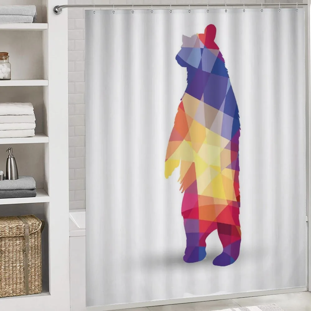 Bear Fractal Silhouette — Detail 4