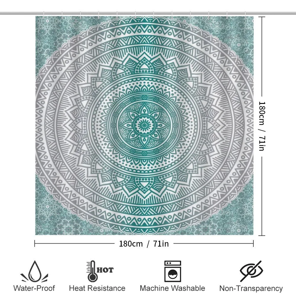Boho Meditation Art Work — Detail 2