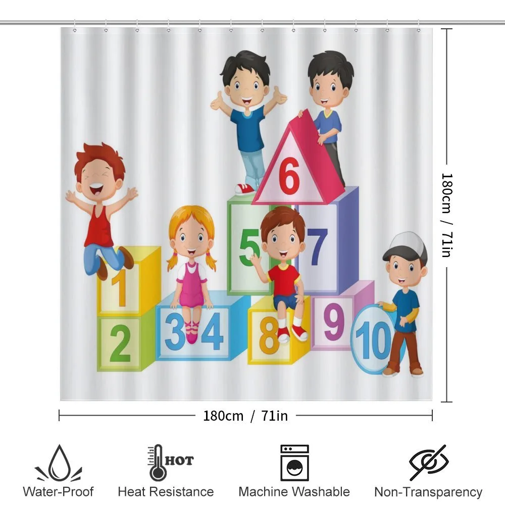 Boys Girls Numbers — Detail 2