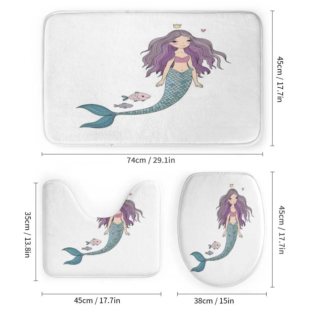 Cartoon Mermaid Princess — Detail 1
