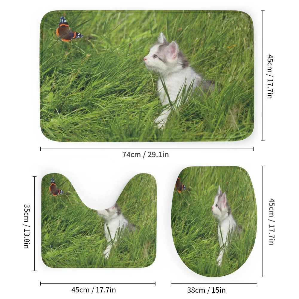 Cat and Butterfly — Detail 1