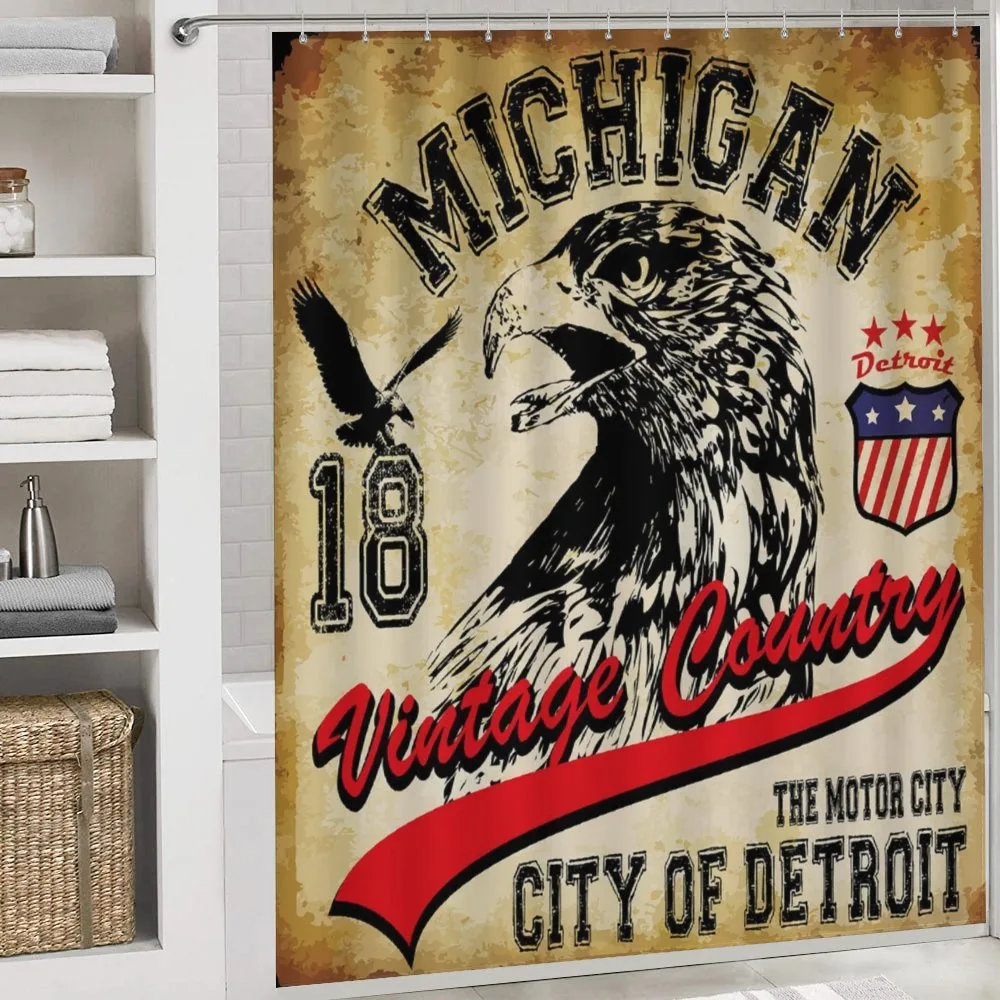 City of Detroit Drawing — Detail 4