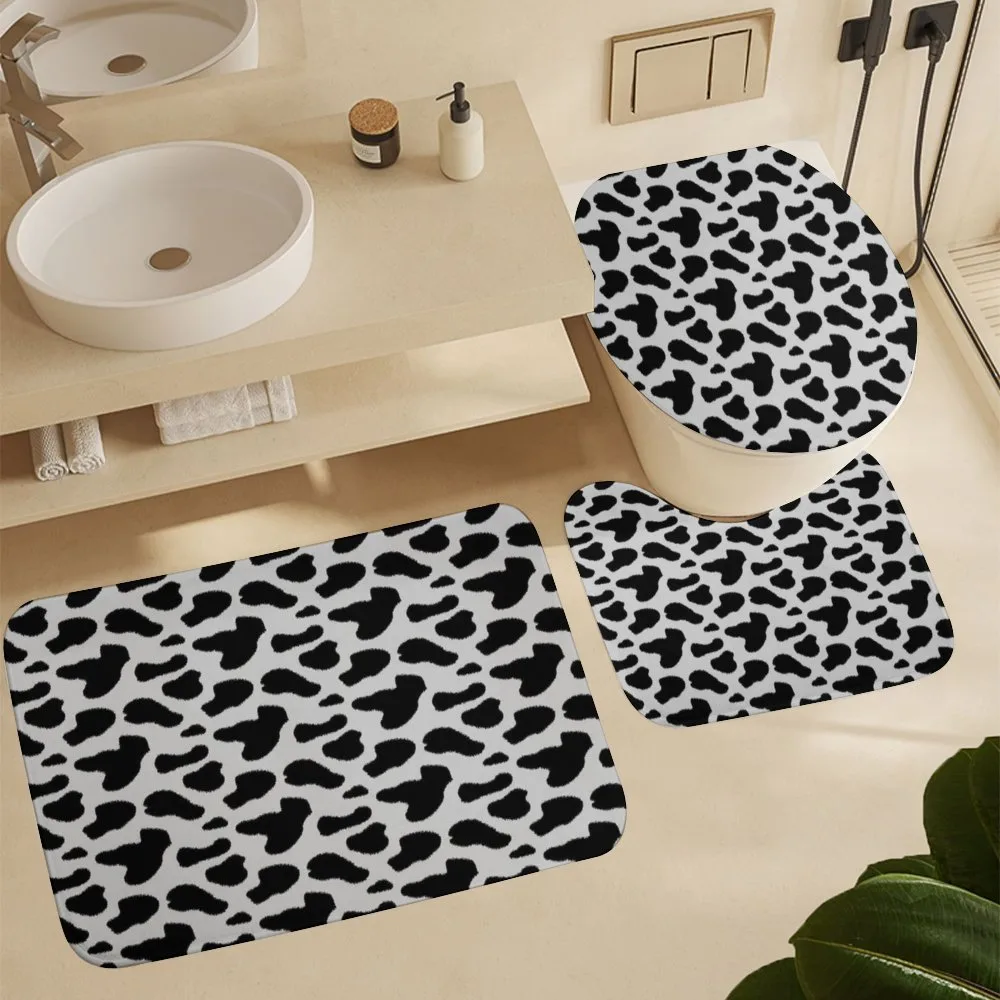 Cow Hide Black Spots — Detail 5