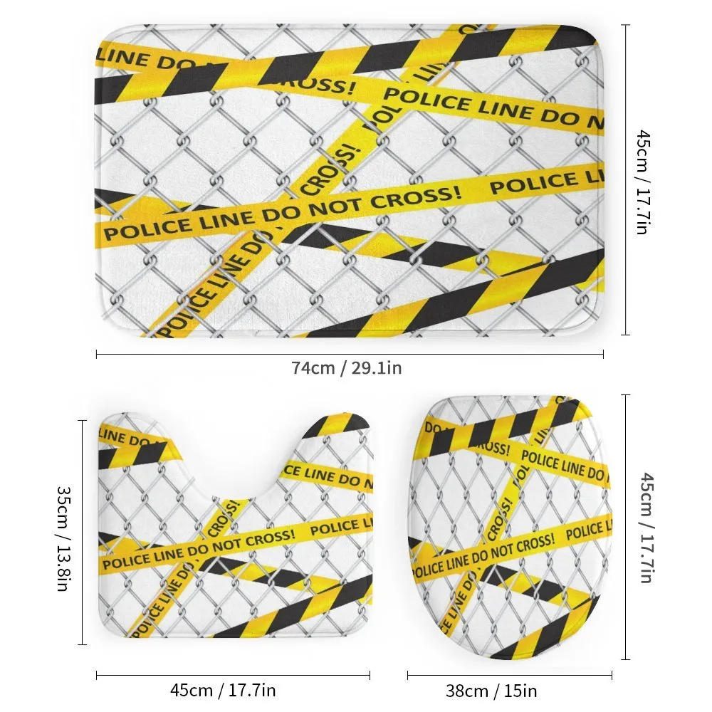 Crime Scene Bands — Detail 1