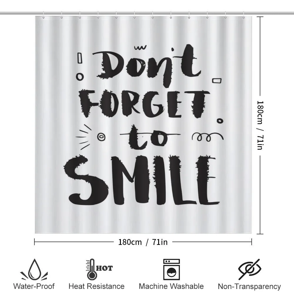 Don't Forget to Smile Texting — Detail 2