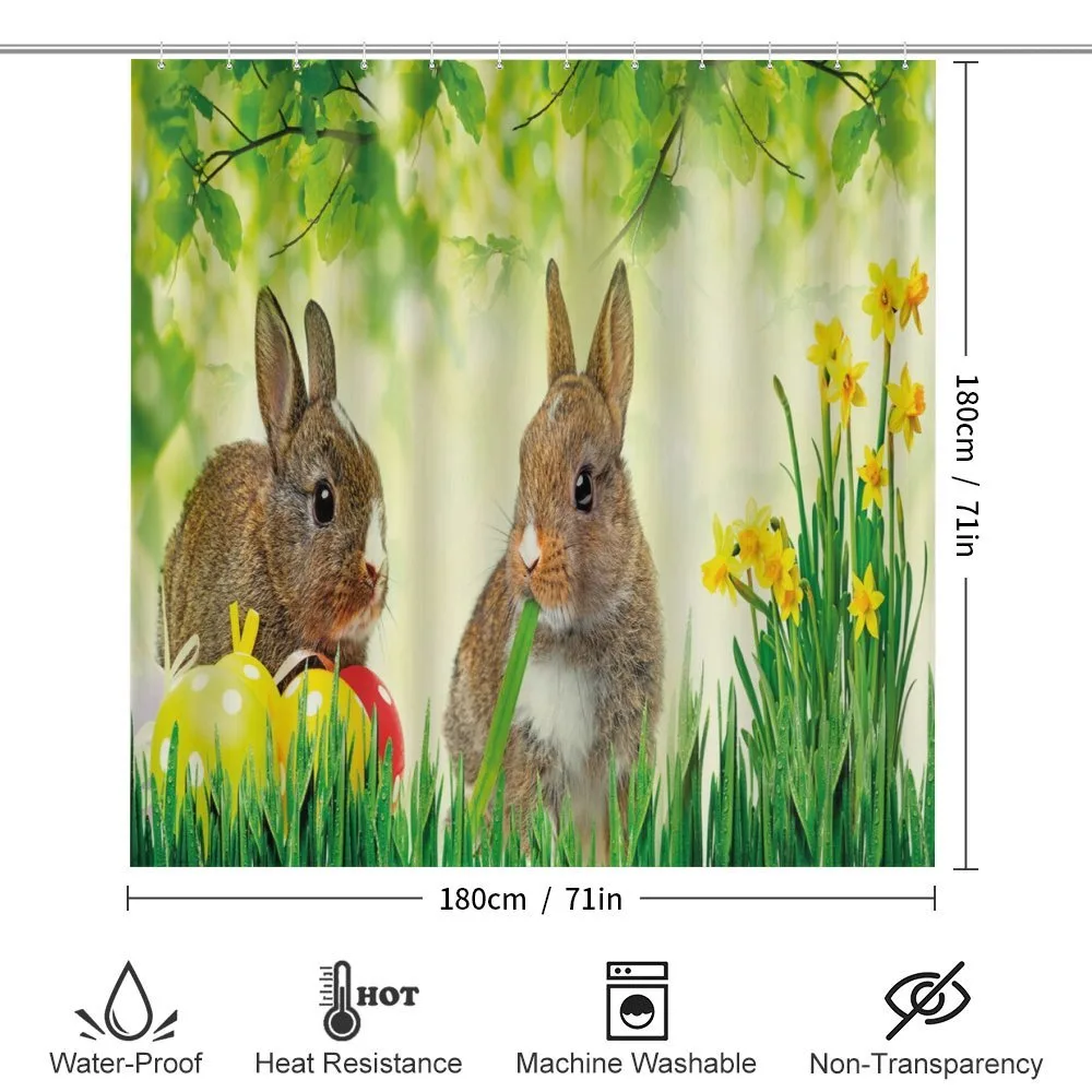 Easter Rabbits — Detail 2