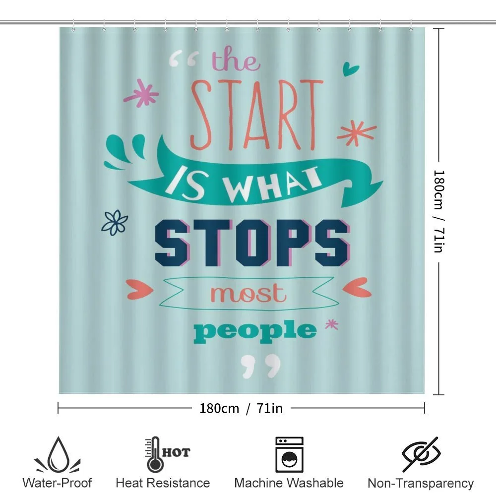 Encouraging Slogan Note — Detail 2