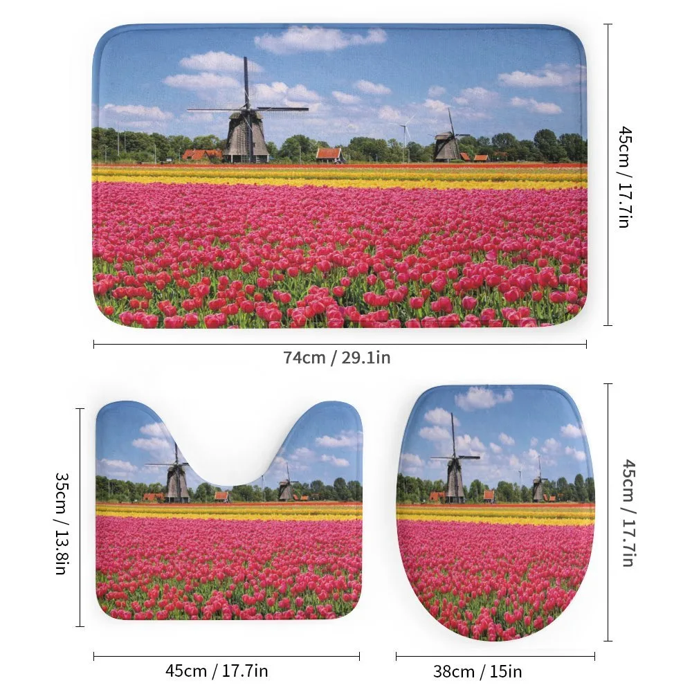 European Fresh Tulips — Detail 1