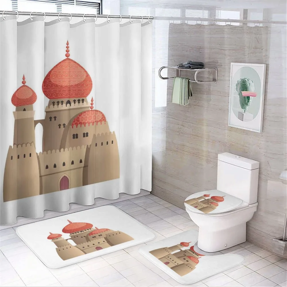 Fantasy Castle Cartoon — Your design