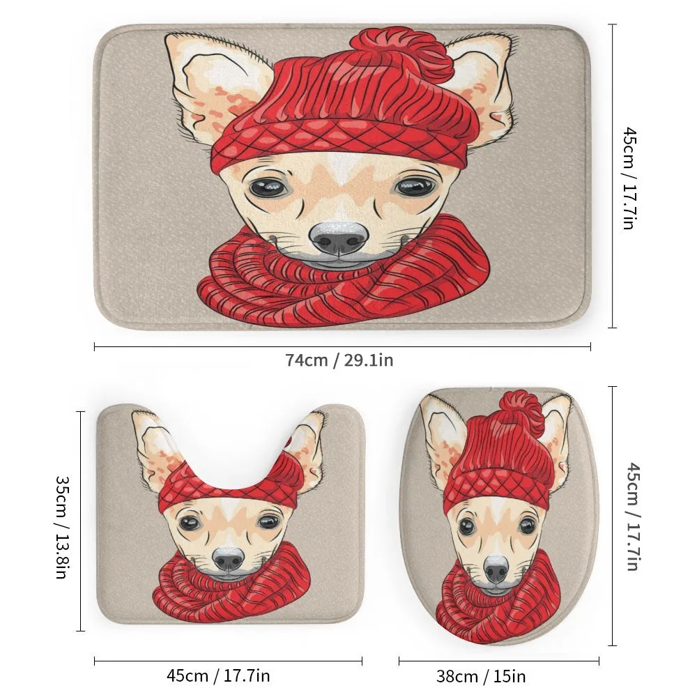 Fashionable Dog — Detail 1